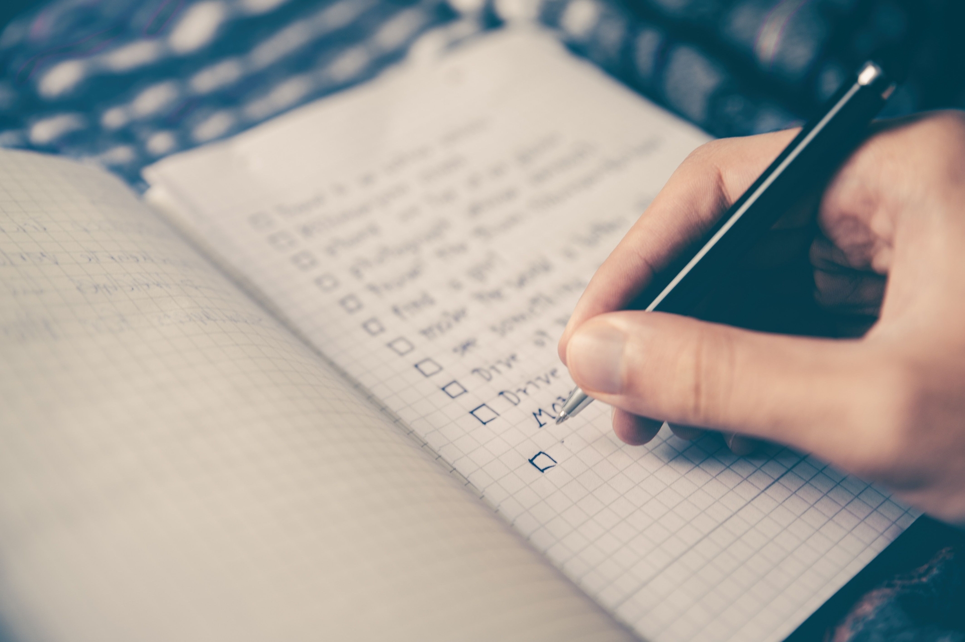 Technical analysis checklist cover image